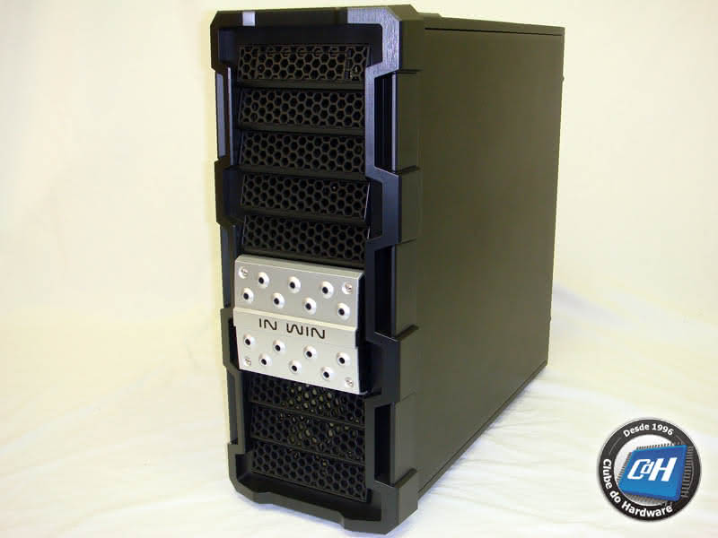 Teste do Gabinete In Win Ironclad Teste do Gabinete In Win Ironclad