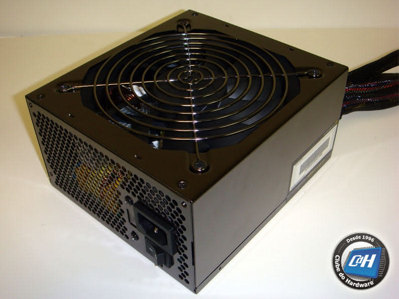 Teste da Fonte de Alimentação Nexus RX-8500 850 W Teste da Fonte de Alimentação Nexus RX-8500 850 W