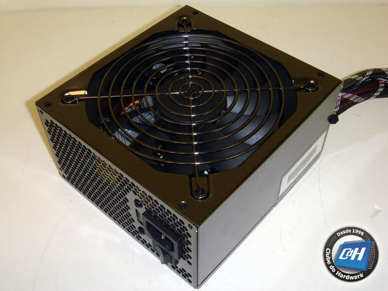 Teste da Fonte de Alimentação Nexus RX-6300 630 W Teste da Fonte de Alimentação Nexus RX-6300 630 W