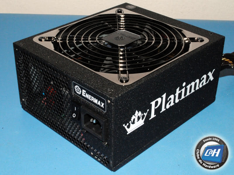 Teste da Fonte de Alimentação Enermax Platimax 850 W