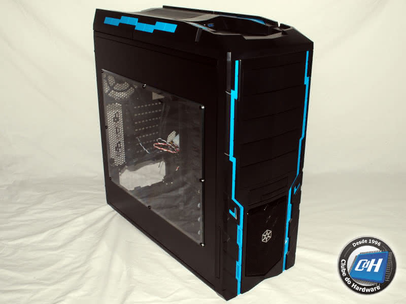 Teste do Gabinete SilverStone Precision PS06