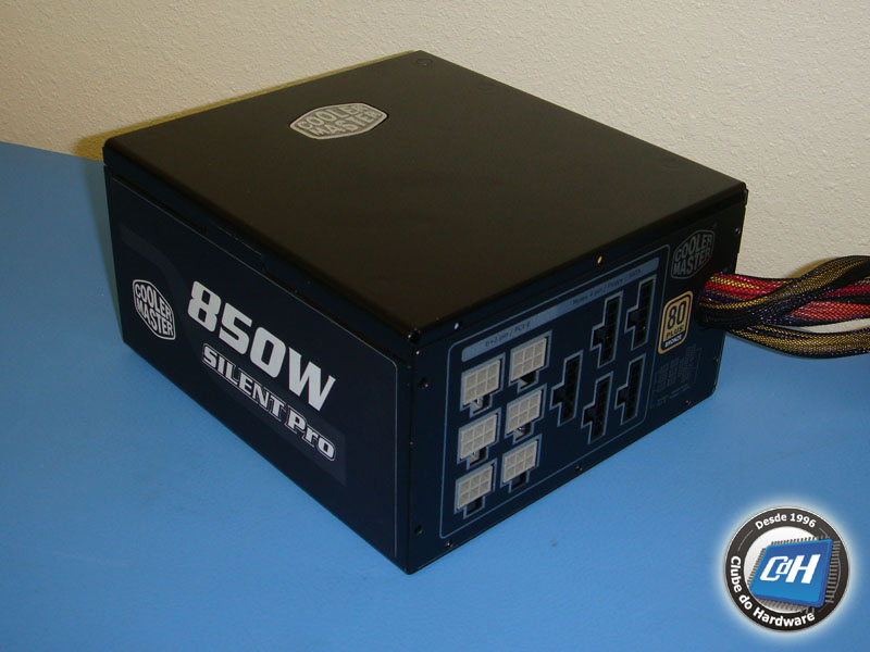 Fonte de alimentação Cooler Master Silent Pro M 850 W