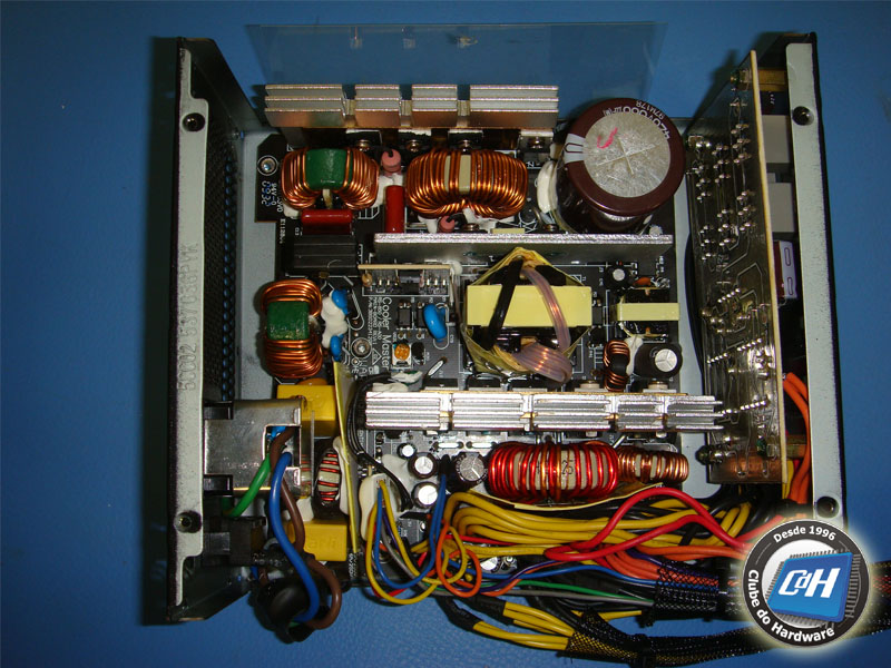 Fonte de alimentação Cooler Master Silent Pro M 850 W