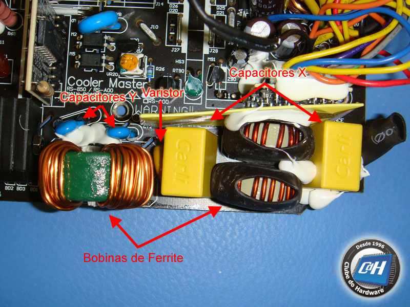 Fonte de alimentação Cooler Master Silent Pro M 850 W