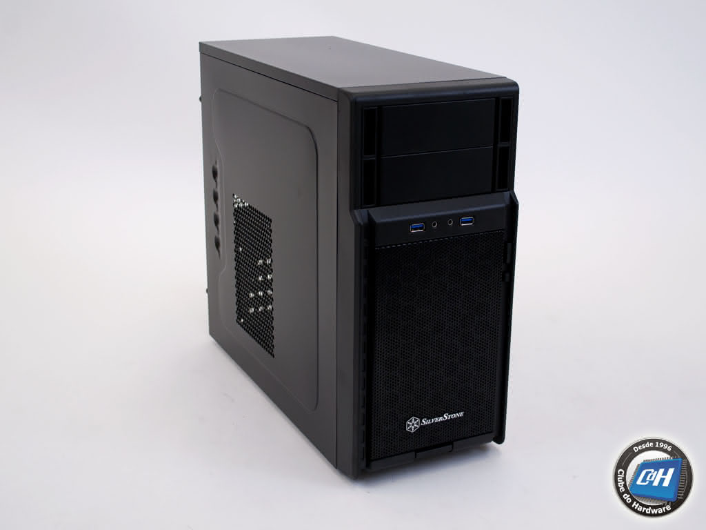 Teste do Gabinete SilverStone Precision PS08