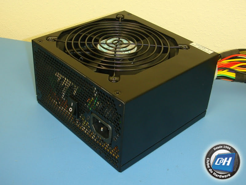 Teste da Fonte de Alimentação SilverStone Element ST50EF-Plus 500 W Teste da Fonte de Alimentação SilverStone Element ST50EF-Plus 500 W