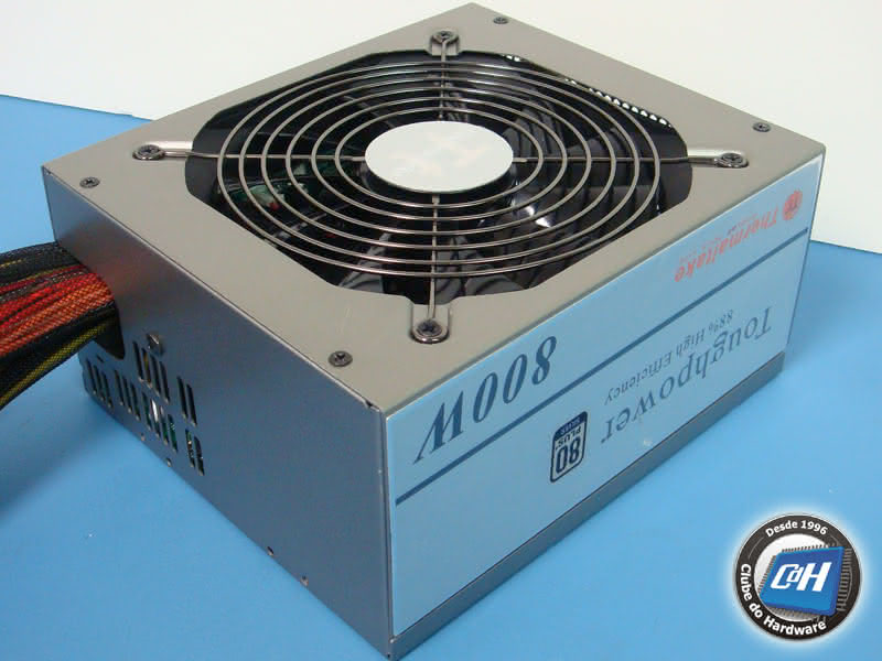 Teste da Fonte de Alimentação Thermaltake Toughpower 800 W (W0296RU) Teste da Fonte de Alimentação Thermaltake Toughpower 800 W (W0296RU)