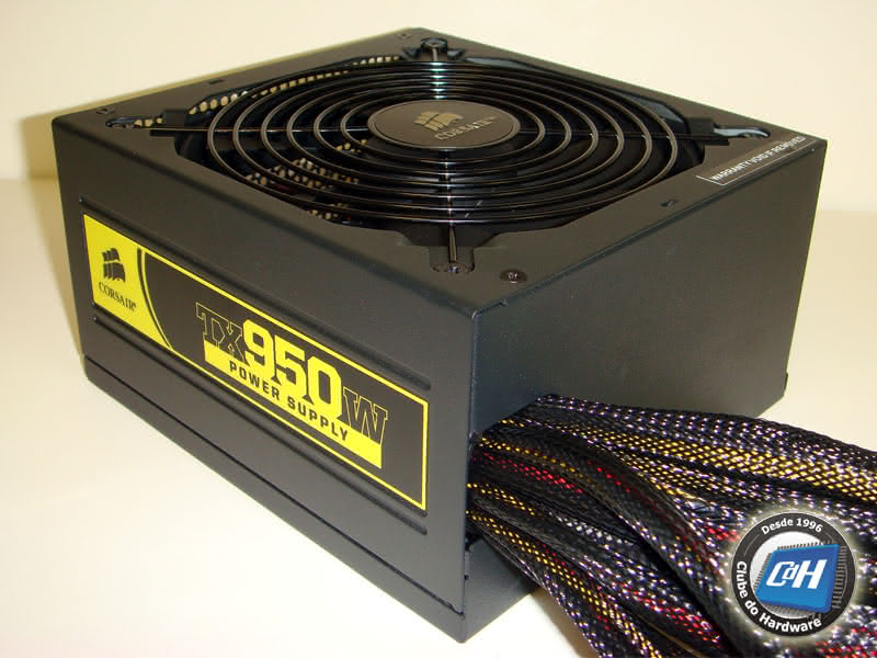 Teste da Fonte de Alimentação Corsair TX950W Teste da Fonte de Alimentação Corsair TX950W