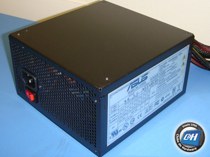 Fonte de alimentação ASUS U-65GA 650 W