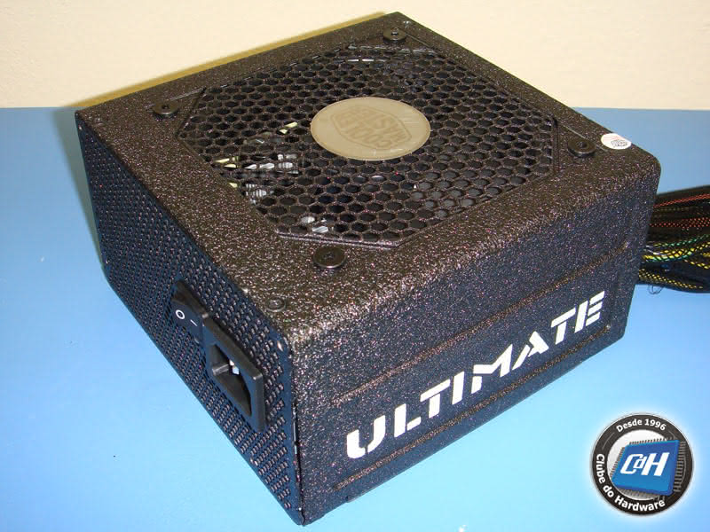 Teste da Fonte de Alimentação Cooler Master UCP 700W Teste da Fonte de Alimentação Cooler Master UCP 700W