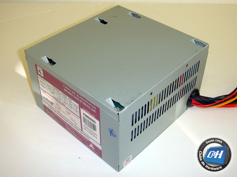 WiseCase WSNG-500-P4B2S-SK