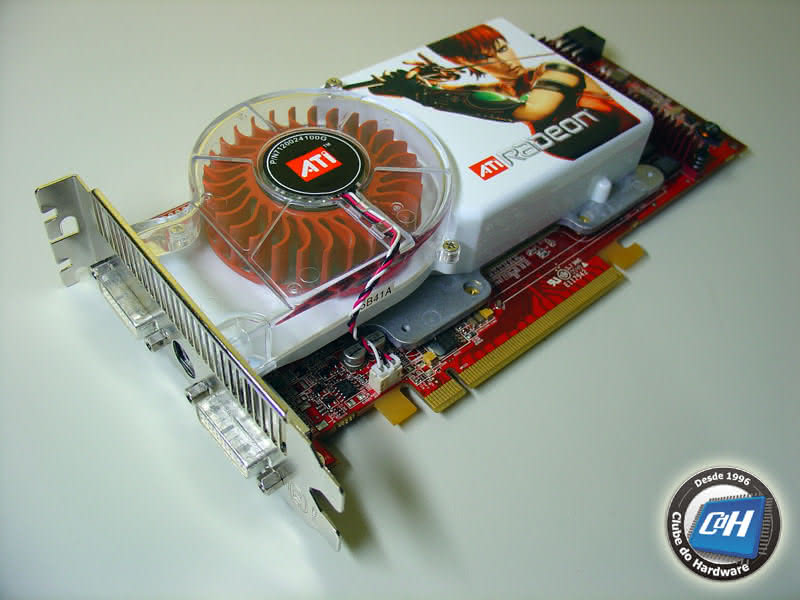 Placa de Vídeo ATI Radeon X1900 XTX