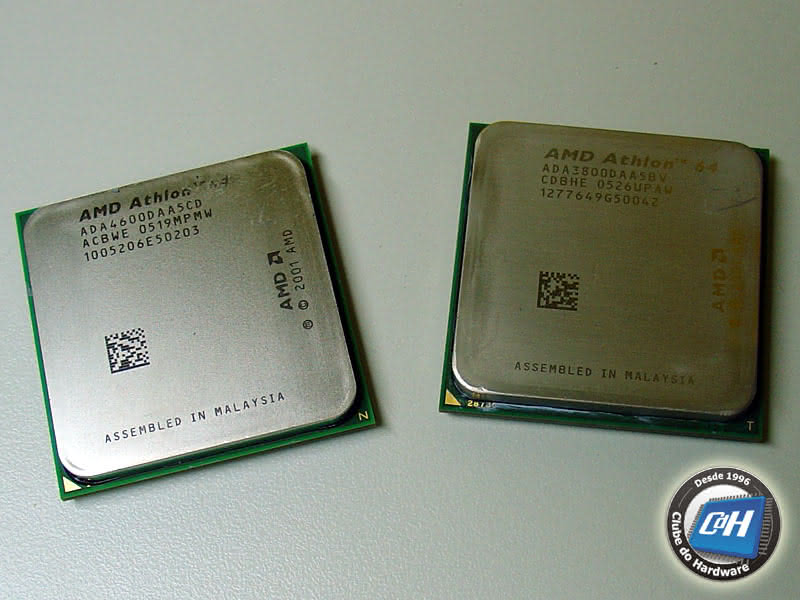 Teste do Athlon 64 X2 4600+ e Athlon 64 FX-60