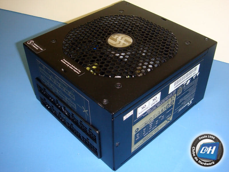 Teste da Fonte de Alimentação Seasonic X-Series 650 W Teste da Fonte de Alimentação Seasonic X-Series 650 W
