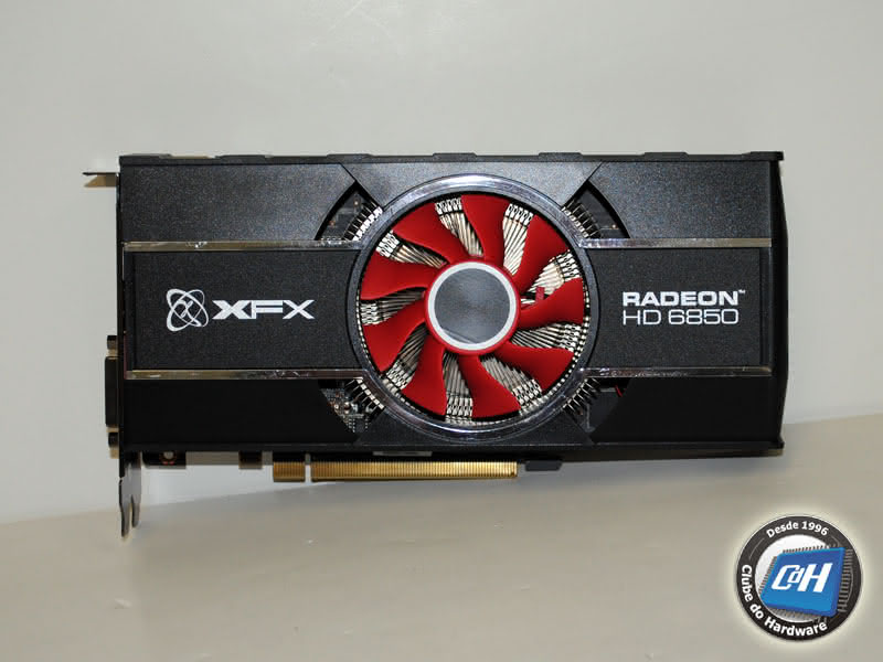 Teste da Placa de Vídeo XFX Radeon HD 6850