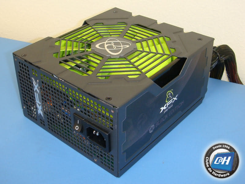 Teste da Fonte de Alimentação XFX 850 W Black Edition