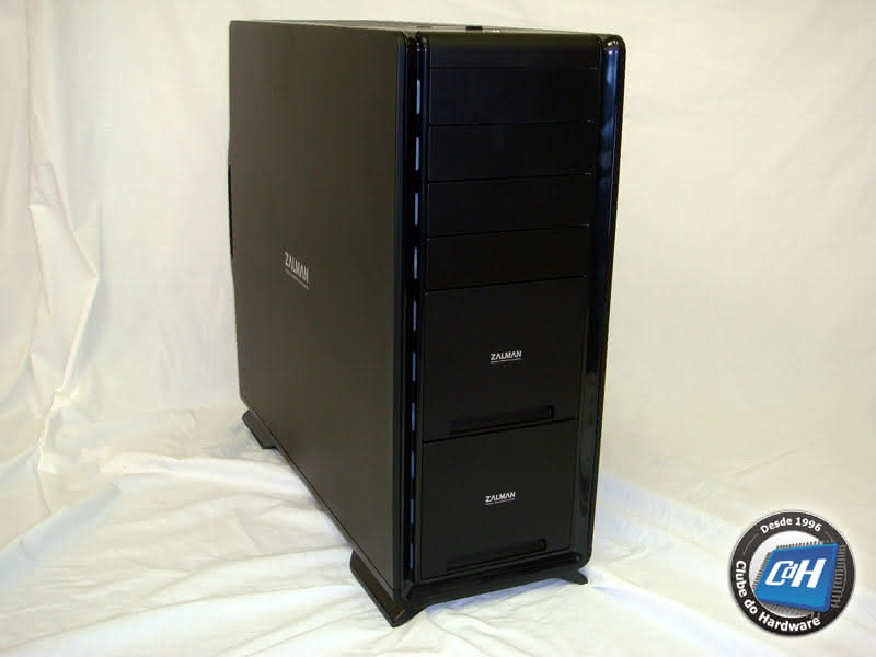 Teste do Gabinete Zalman MS1000-HS2