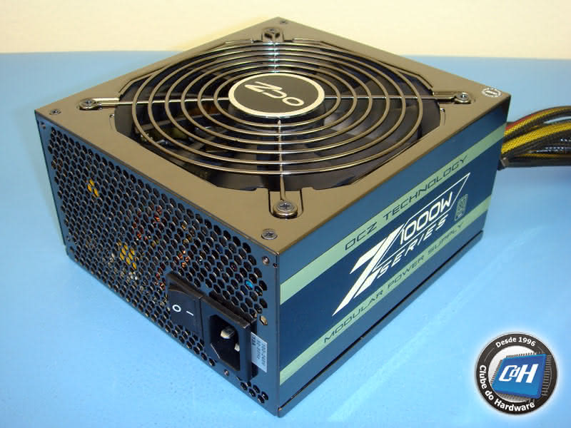 Teste da Fonte de Alimentação OCZ Z Series 1000 W Teste da Fonte de Alimentação OCZ Z Series 1000 W