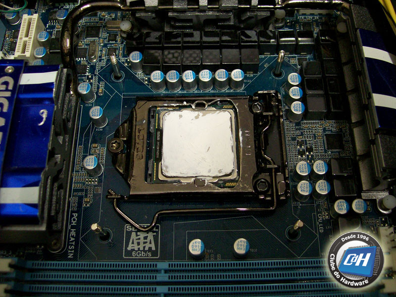 Qual a melhor maneira de aplicar pasta térmica