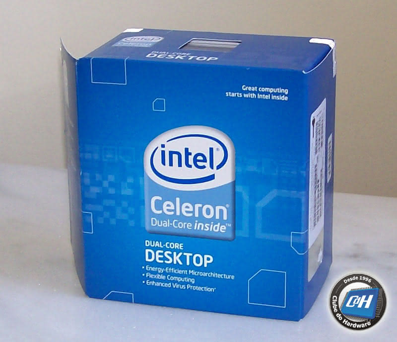Processador Celeron Dual Core E1200