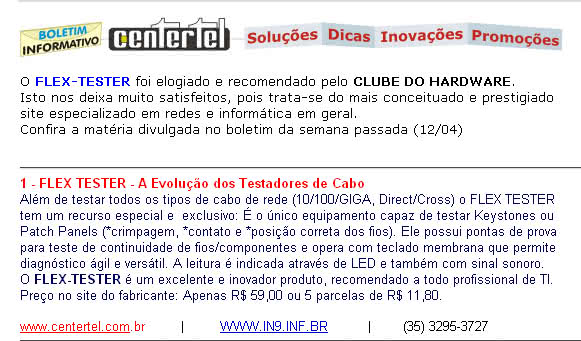 Alerta: Empresa Agindo de Má Fé Usando o Nome do Clube do Hardware