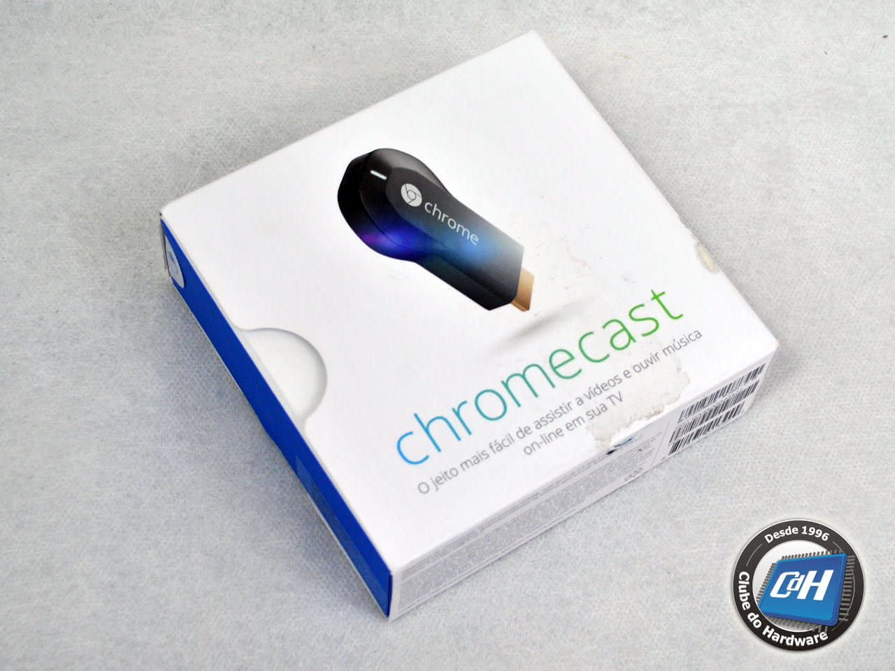 Teste do Google Chromecast