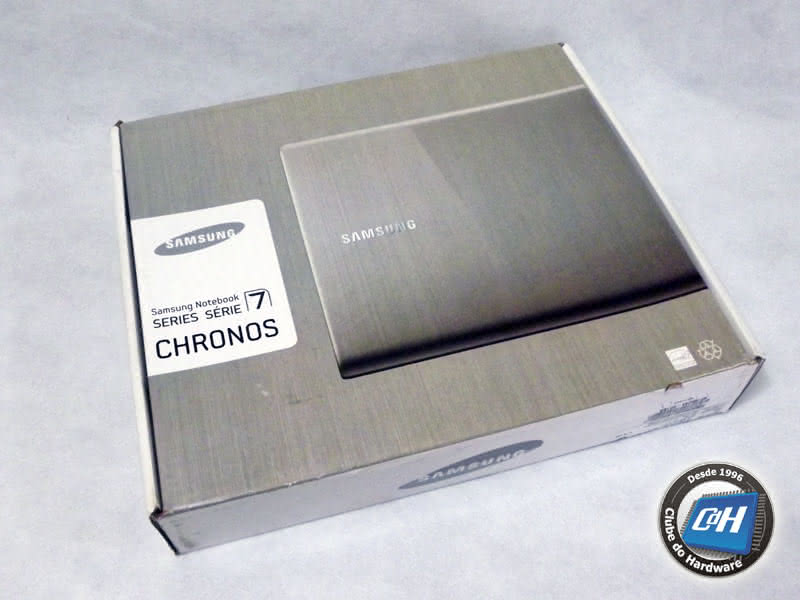 Notebook Samsung Série 7 Chronos
