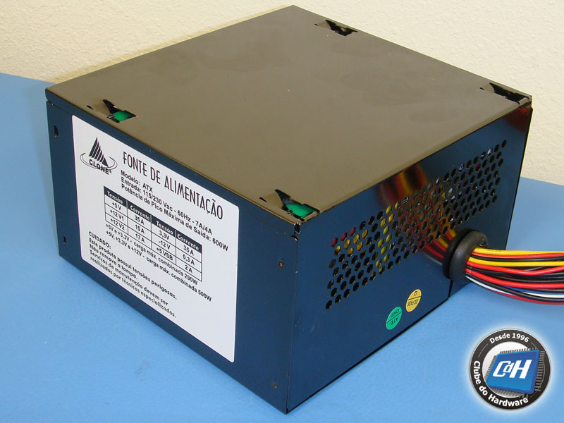 Fonte Clone de 600 W