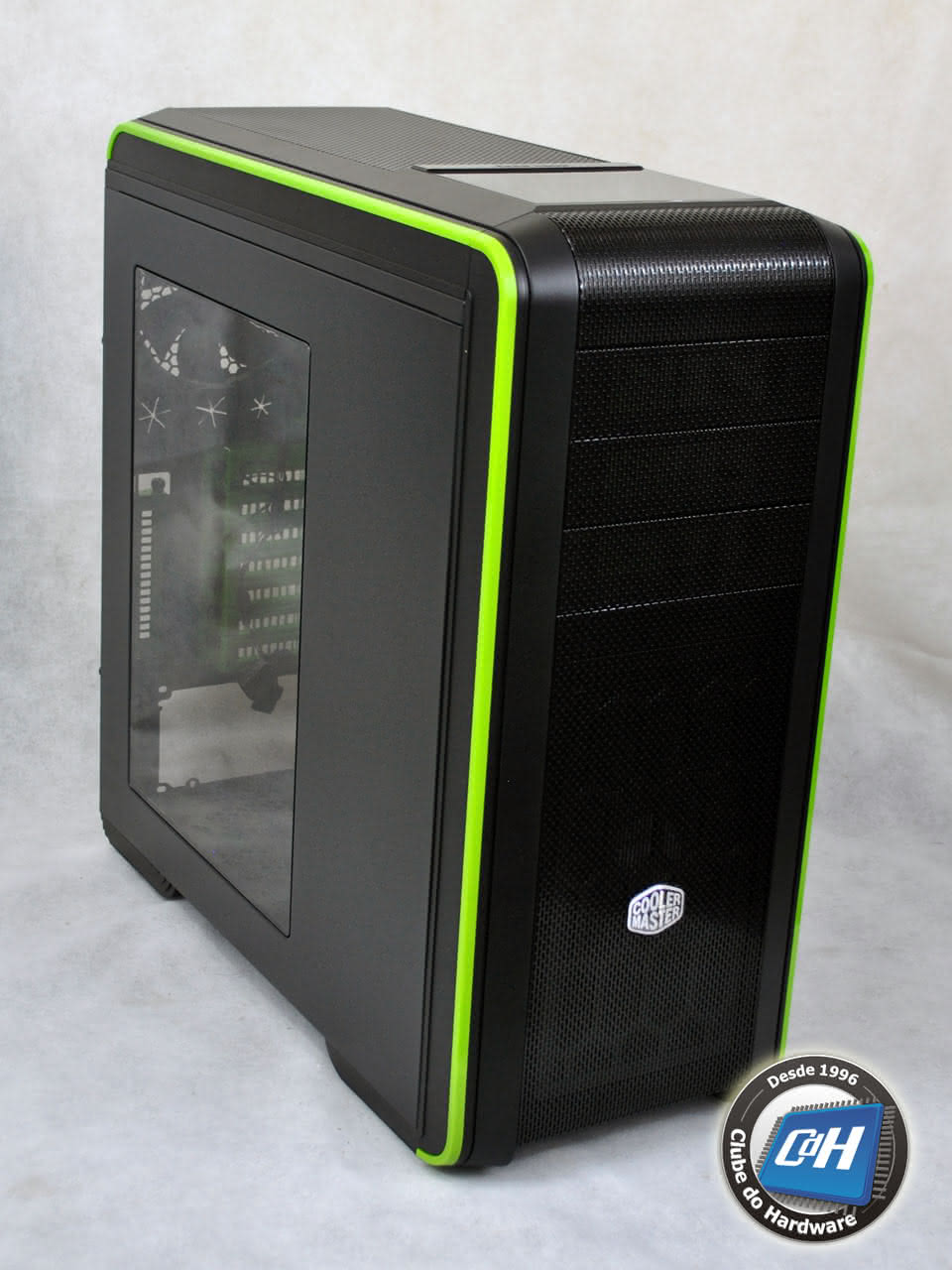 Teste do Gabinete Cooler Master CM 690 III