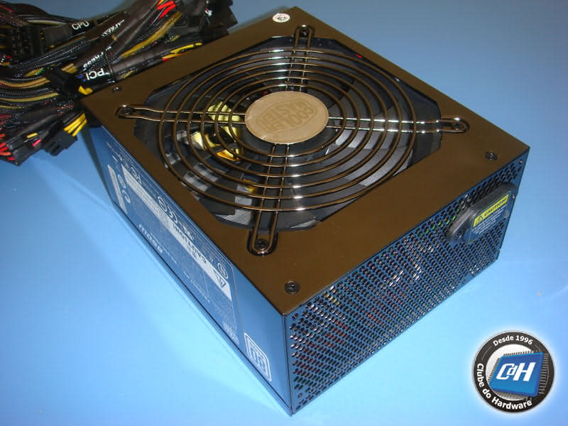 Teste da Fonte de Alimentação Cooler Master Real Power Pro 850 W Teste da Fonte de Alimentação Cooler Master Real Power Pro 850 W