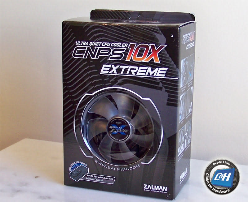 Teste do Cooler Zalman CNPS10X Extreme Teste do Cooler Zalman CNPS10X Extreme