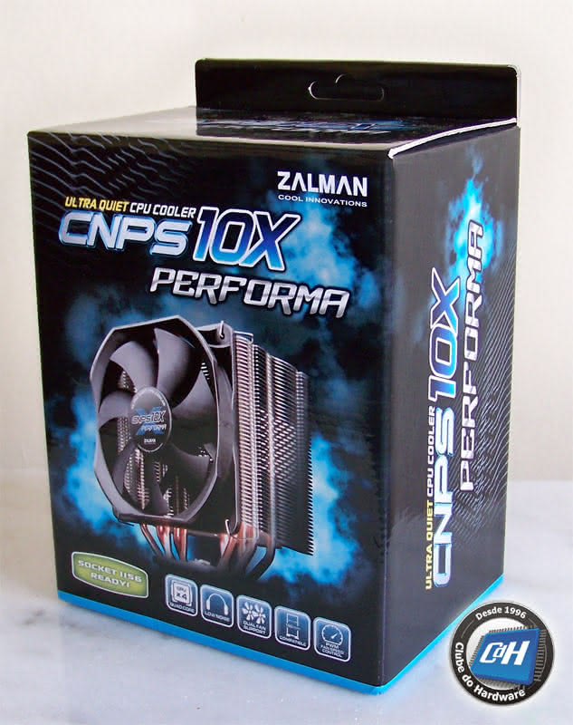 Teste do Cooler Zalman CNPS10X Performa