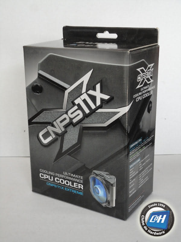 Teste do Cooler Zalman CNPS11X Extreme