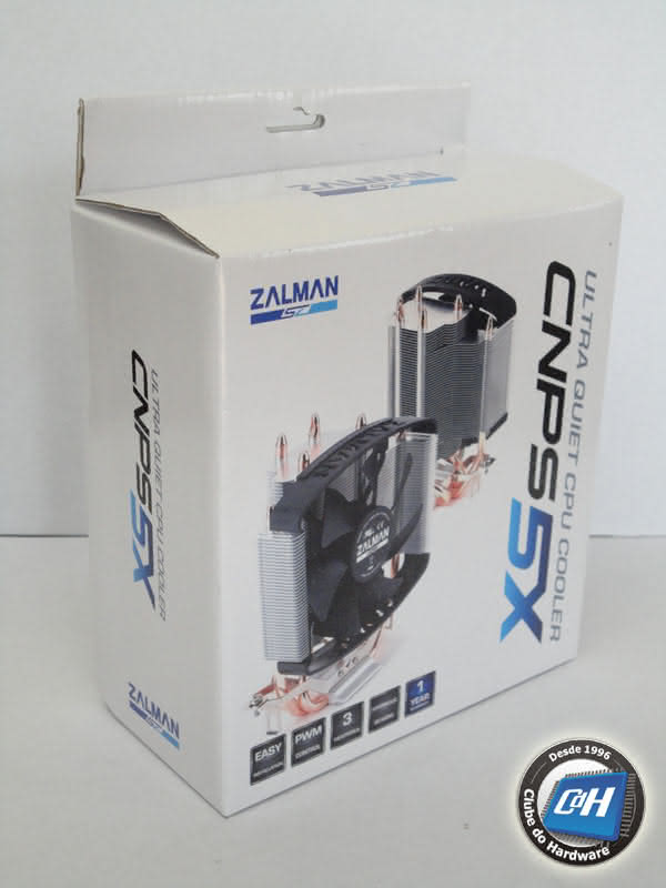 Teste do Cooler Zalman CNPS5X SZ