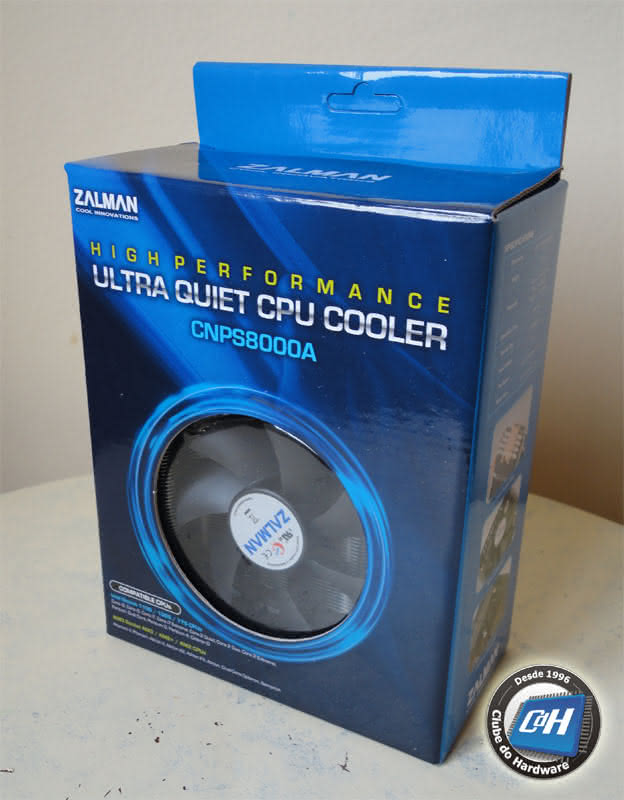 Teste do Cooler Zalman CNPS8000A