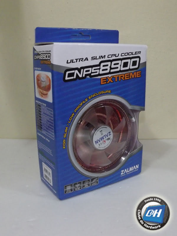 Teste do Cooler Zalman CNPS8900 Extreme