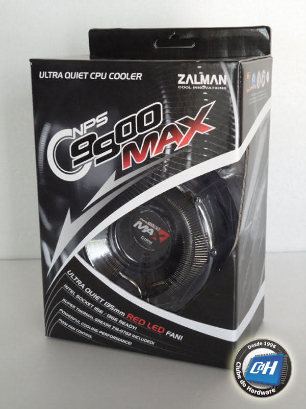 Teste do Cooler Zalman CNPS9900 MAX Teste do Cooler Zalman CNPS9900 MAX