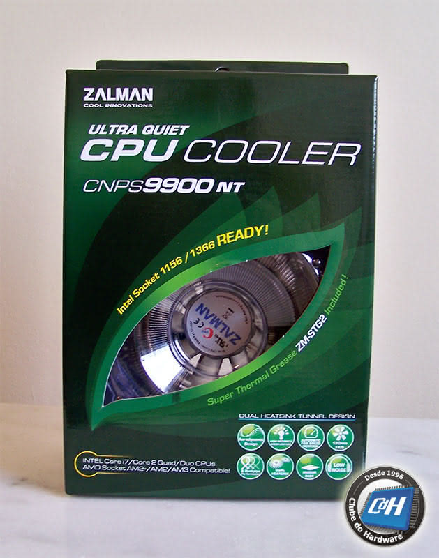 Teste do Cooler Zalman CNPS9900 NT