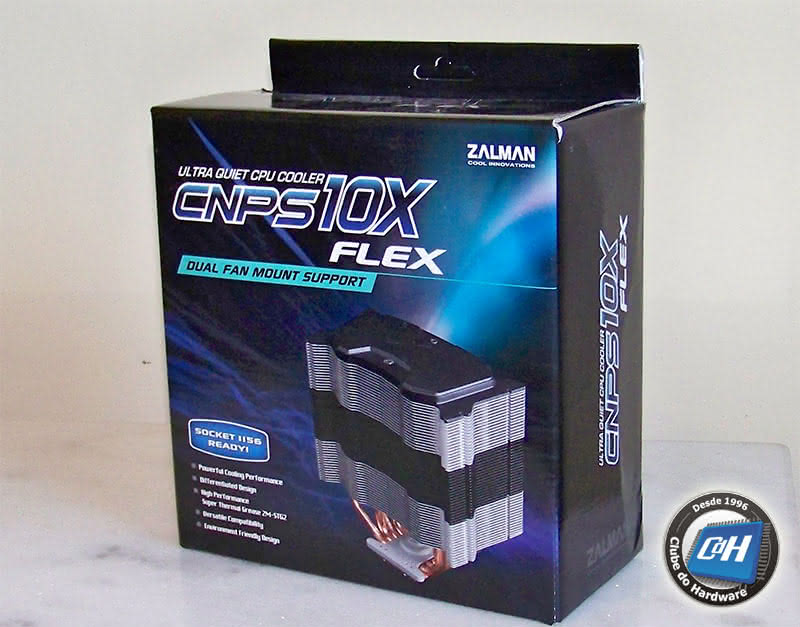 Teste do Cooler Zalman CNPS10X Flex