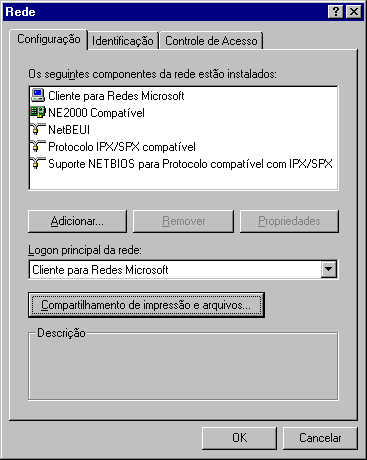 Como utilizar o Windows 95 em Redes Novell Netware