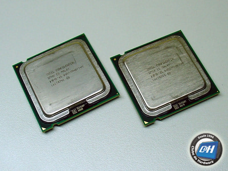 Teste dos Processadores Core 2 Duo E6700 e Core 2 Extreme X6800
