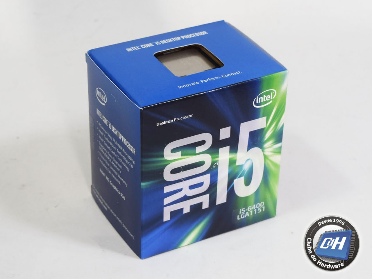 Teste do processador Core i5-6400