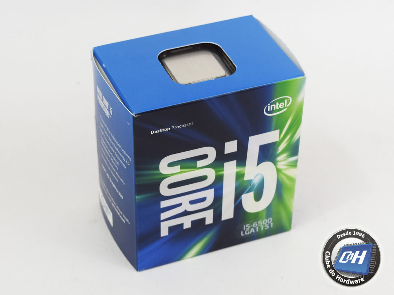 Teste do processador Core i5-6500