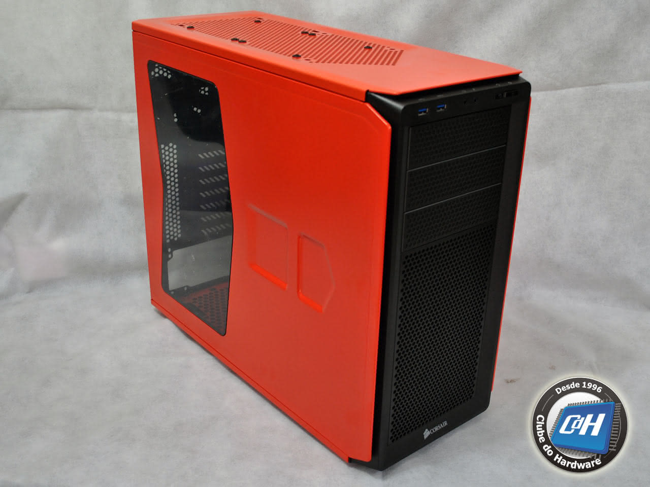 Teste do Gabinete Corsair Graphite Series 230T