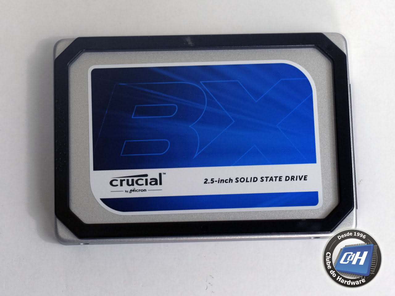 Teste da Unidade SSD Crucial BX100 250 GiB