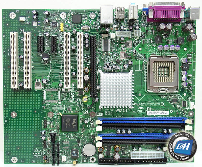 Placa-Mãe Intel D915 GEVL
