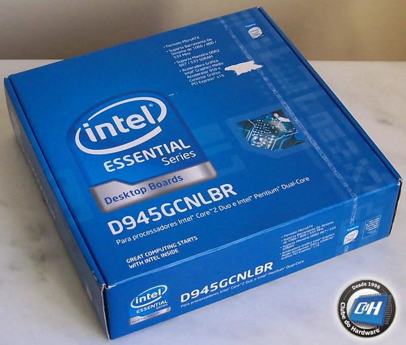 Placa-Mãe Intel D945GCNLBR
