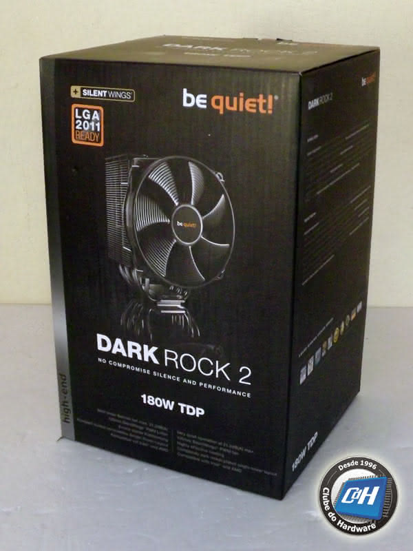 Teste do Cooler be quiet! Dark Rock 2