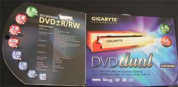 Gravador DVD±R/RW Gigabyte GO-W0404A