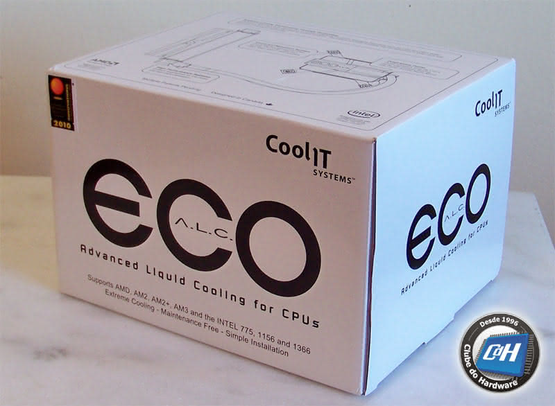 Teste do Sistema de Refrigeração Líquida CoolIT ECO